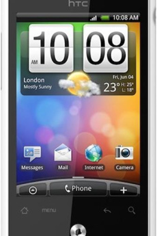 HTC A6380 Gratia White фото Смартфоны :: Электроника