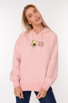 Женская толстовка K9.0381 фото Женский костюм 1098 купить в Одессе по оптовым ценам