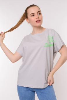 Женская футболка 900676 фото Купить оптом женскую одежду от производителя Одесса | LITTLE SECRET и GIOVEDI