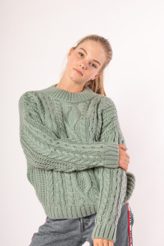Женский свитер 4018 фото Женские свитера оптом Одесса купить недорого от производителя